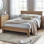 Memphis Limed Oak Bed - Image 2