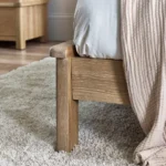 Memphis Limed Oak Bed - Image 4