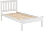 Monaco Bed with Low Foot End in all Size and Colors - Image 3