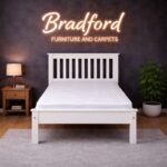 Monaco Bed with Low Foot End in all Size and Colors - Image 11