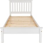 Monaco Bed with Low Foot End in all Size and Colors - Image 5
