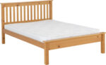 Monaco Bed with Low Foot End in all Size and Colors - Image 6