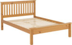 Monaco Bed with Low Foot End in all Size and Colors - Image 7