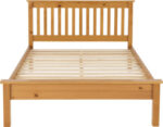 Monaco Bed with Low Foot End in all Size and Colors - Image 8