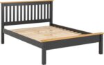 Monaco Bed with Low Foot End in all Size and Colors - Image 9