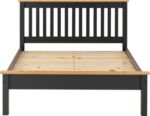 Monaco Bed with Low Foot End in all Size and Colors - Image 10
