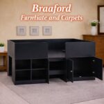 Orlando Low Sleeper Bed in Dark Grey & Dove Grey - Image 3