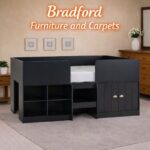 Orlando Low Sleeper Bed in Dark Grey & Dove Grey - Image 4