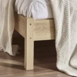 Padstow Bed with Oak & Black Color - Image 5