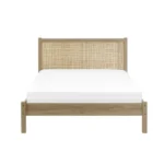 Padstow Bed with Oak & Black Color - Image 7