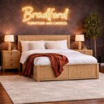 Padstow Ottoman Storage Bed