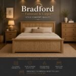 Padstow Ottoman Storage Bed