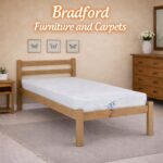 Panama 3' and 4'6" Bed with Natural Wax - Image 4