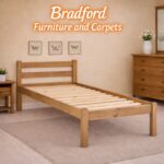 Panama 3' and 4'6" Bed with Natural Wax - Image 5