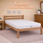 Panama 3' and 4'6" Bed with Natural Wax