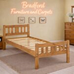 Rio 3' and 4'6" Bed with Distressed Waxed Pine - Image 5