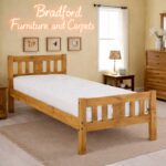 Rio 3' and 4'6" Bed with Distressed Waxed Pine - Image 3