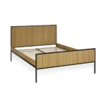 Sia Bed with Natural Oak effect - Image 3