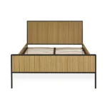 Sia Bed with Natural Oak effect - Image 4