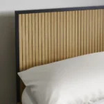 Sia Bed with Natural Oak effect - Image 5