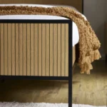 Sia Bed with Natural Oak effect - Image 6