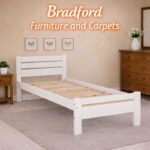 Toledo 3' Bed in White Color - Image 2