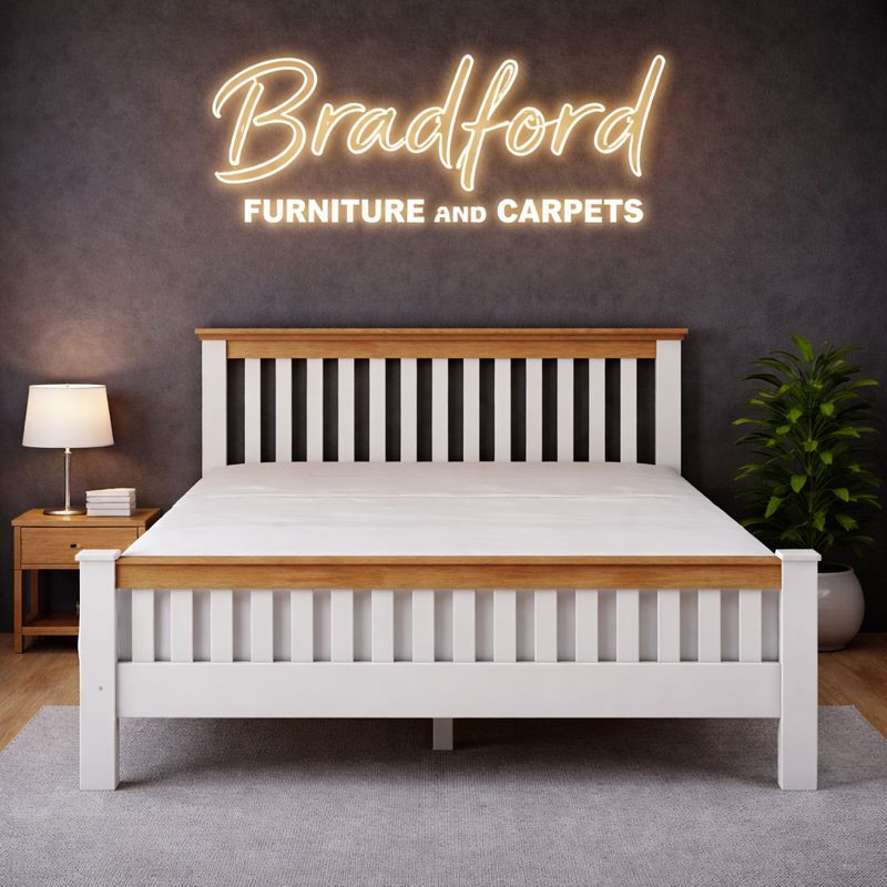 Windsor Wooden Bed in all sizes and Colors