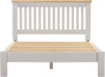 Windsor Wooden Bed in all sizes and Colors - Image 6