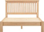 Windsor Wooden Bed in all sizes and Colors - Image 4