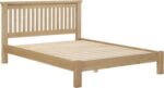 Windsor Wooden Bed in all sizes and Colors - Image 3