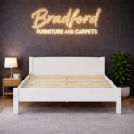 Amber Wooden Bed in all Sizes and Colors - Image 3