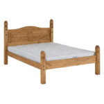 Corona 4’6″ Bed Low Foot End - Image 3