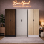 Alba 2 Door Wardrobe in different Colors