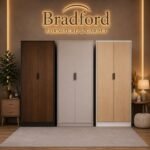 Alba 2 Door Wardrobe in different Colors