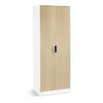 Alba 2 Door Wardrobe in different Colors - Image 11