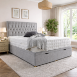 Albans Ottoman End Lift Storage Divan Bed