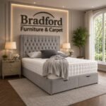 Albans Ottoman End Lift Storage Divan Bed Frame
