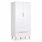 Alicia Combination Wardrobe in White & Anthracite - Image 3