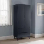 Alicia Combination Wardrobe in White & Anthracite - Image 6