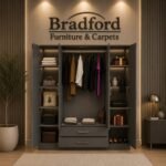Alicia Oslo High Gloss Wardrobe | Bradford Furniture & Carpets - Image 6