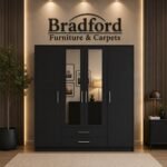 Alicia Oslo High Gloss Wardrobe | Bradford Furniture & Carpets - Image 5