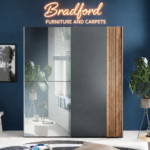 Berno Sliding 2 Door Wardrobe With Mirror