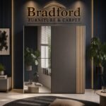 Berno Sliding 2 Door Wardrobe With Mirror