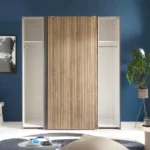 Berno Sliding 2 Door Wardrobe - Image 4