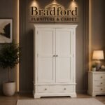 Bordeaux 2 Door Wardrobe