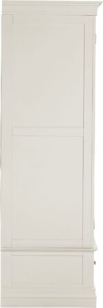 Bordeaux 2 Door Wardrobe in Ivory Color - Image 7