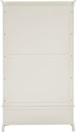 Bordeaux 2 Door Wardrobe in Ivory Color - Image 8