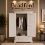 Bordeaux 2 Door Wardrobe - Image 2