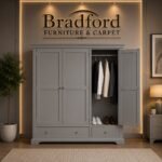 Bordeaux 3 Door Wardrobe - Image 10