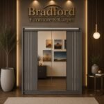 Bradford Sliding  Door Wardrobe | Bradford Furniture & Carpets